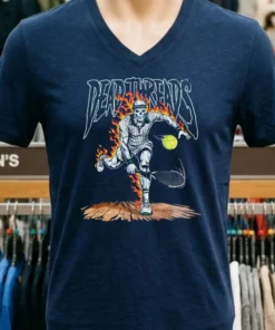 Dead Threads Tennis Male Skeleton Shirt