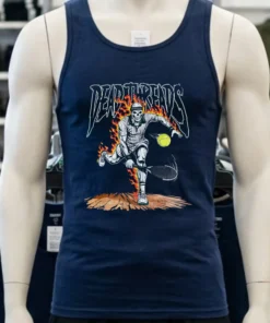 Dead Threads Tennis Male Skeleton Shirt