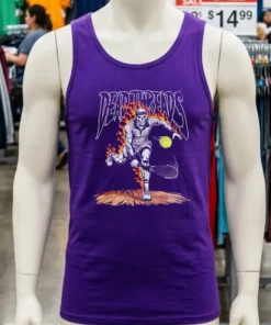 Dead Threads Tennis Male Skeleton Shirt