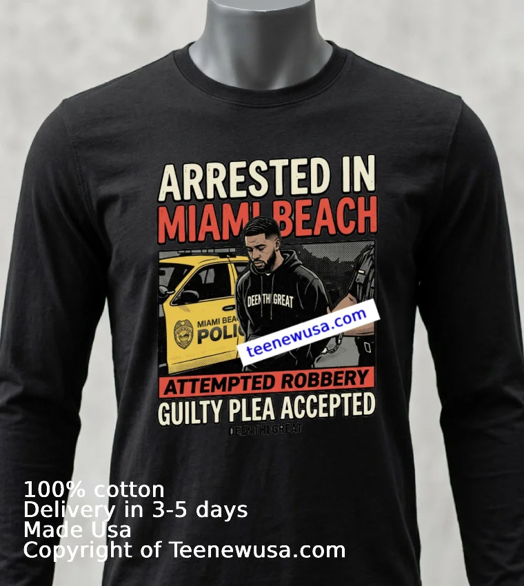 Deen The Great Arrestedt Shirt Balck Shirt
