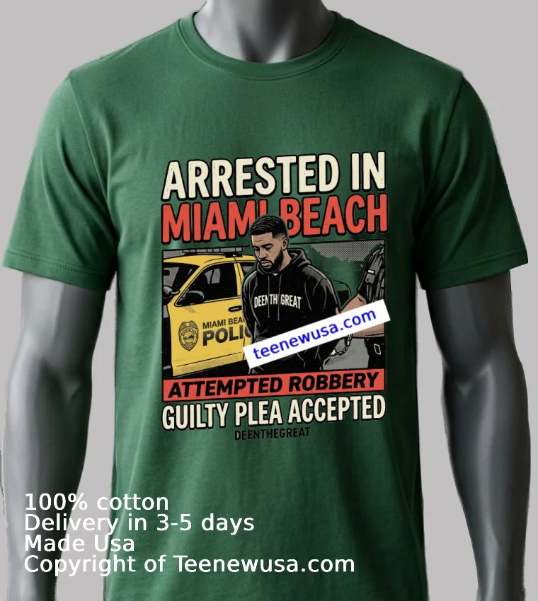 Deen The Great Arrestedt Shirt Green Shirt