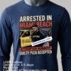 Deen The Great Arrestedt Shirt Navy Shirt