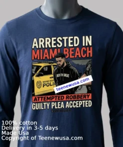 Deen The Great Arrestedt Shirt Navy Shirt