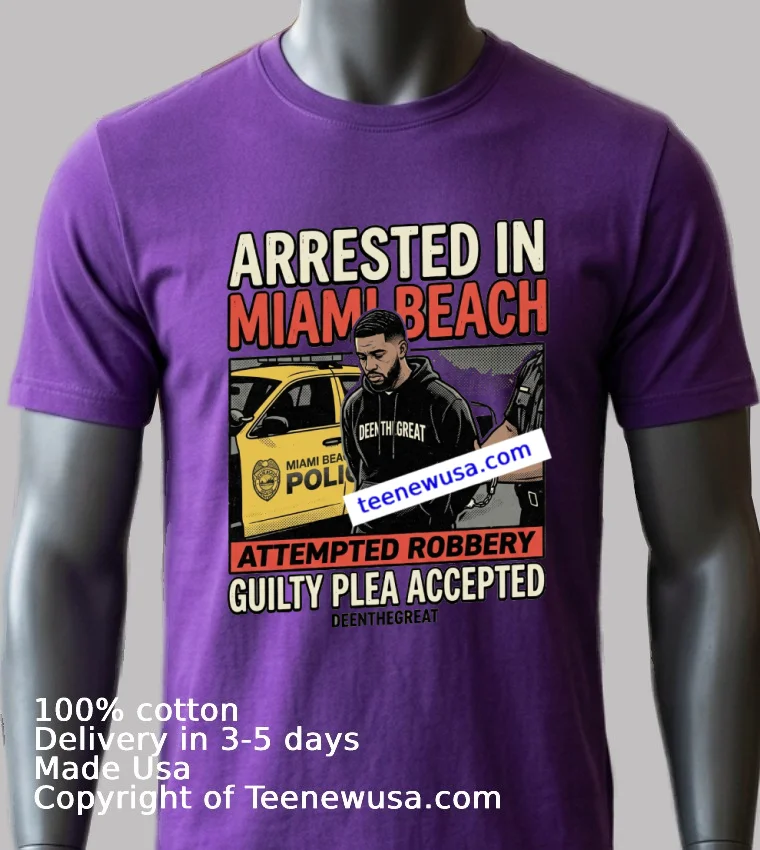 Deen The Great Arrestedt Shirt Purple Shirt
