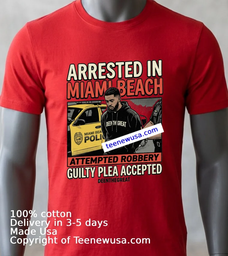 Deen The Great Arrestedt Shirt - red-shirt Deen The Great Arrestedt Shirt Red Shirt