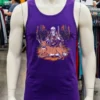 Deer Hunting Hunter Skeleton Shirt Purple Shirt