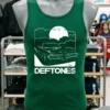 Deftones Car Mom Retro Shirt Green Shirt