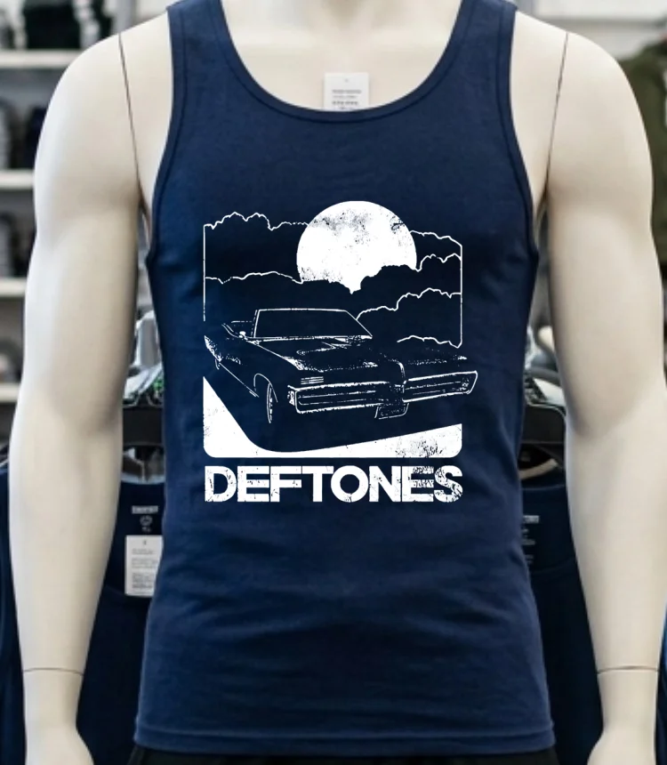 Deftones Car Mom Retro Shirt Navy Shirt