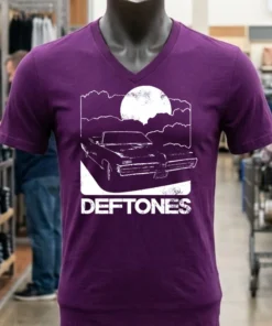 Deftones Car Mom Retro Shirt