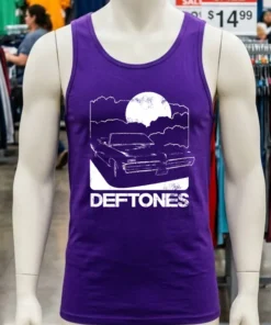 Deftones Car Mom Retro Shirt