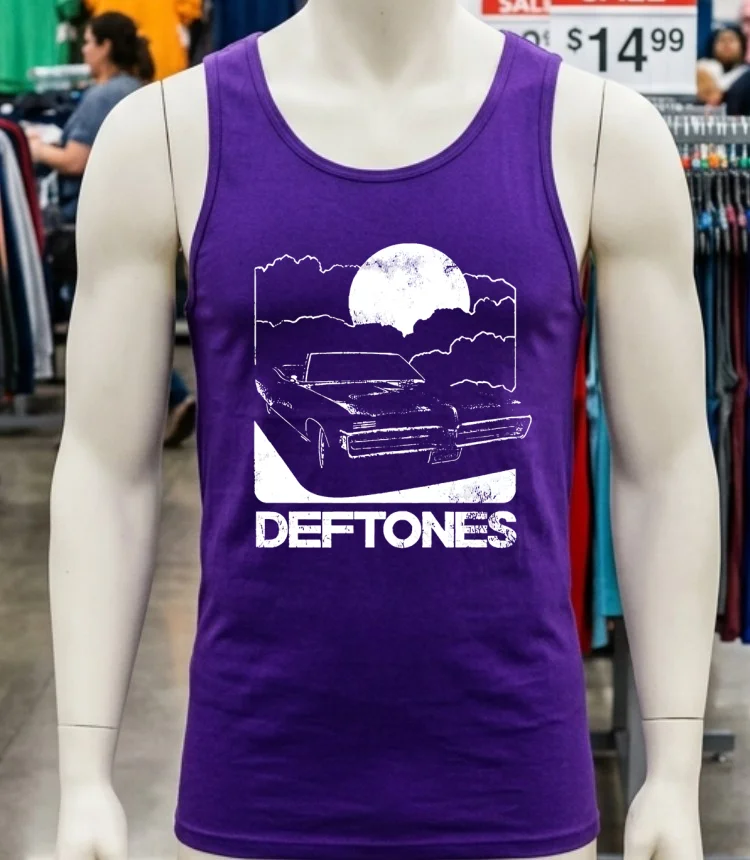 Deftones Car Mom Retro Shirt Purple Shirt