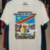 Democratic Republic Of Congo World Cup 2026 Fan T Shirt White T Shirt