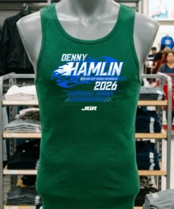 Denny Hamlin Nascar Cup Series Schedule 2026 Chesterfield Virginia Shirt