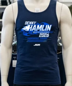 Denny Hamlin Nascar Cup Series Schedule 2026 Chesterfield Virginia Shirt
