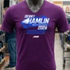 Denny Hamlin Nascar Cup Series Schedule 2026 Chesterfield Virginia Shirt Purple Shirt 1