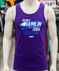 Denny Hamlin Nascar Cup Series Schedule 2026 Chesterfield Virginia Shirt