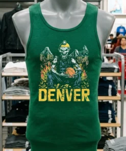 Denver Basketball American Team Sports Retro Shirt
