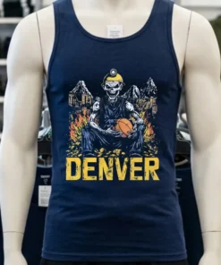 Denver Basketball American Team Sports Retro Shirt