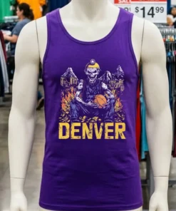 Denver Basketball American Team Sports Retro Shirt