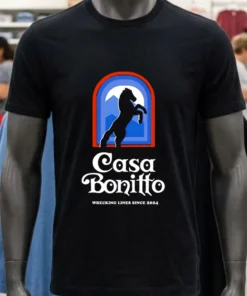 Denver Broncos Casa Bonitto Wrecking Lines Since 2024 Shirt