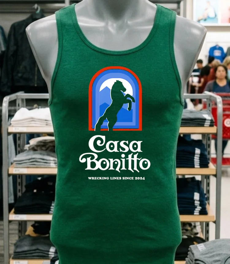 Denver Broncos Casa Bonitto Wrecking Lines Since 2024 Shirt Green Shirt