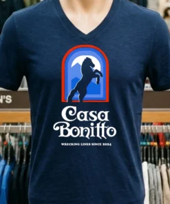 Denver Broncos Casa Bonitto Wrecking Lines Since 2024 Shirt