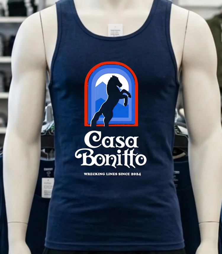 Denver Broncos Casa Bonitto Wrecking Lines Since 2024 Shirt - navy-shirt Denver Broncos Casa Bonitto Wrecking Lines Since 2024 Shirt Navy Shirt