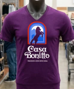 Denver Broncos Casa Bonitto Wrecking Lines Since 2024 Shirt