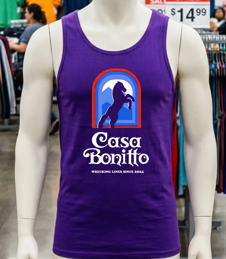 Denver Broncos Casa Bonitto Wrecking Lines Since 2024 Shirt - purple-shirt Denver Broncos Casa Bonitto Wrecking Lines Since 2024 Shirt Purple Shirt