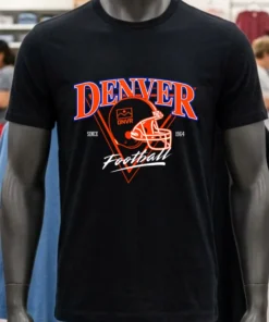 Denver Broncos Dnvr Football Helmet Since 1964 Shirt