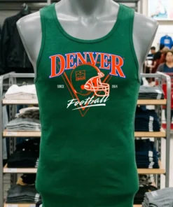 Denver Broncos Dnvr Football Helmet Since 1964 Shirt