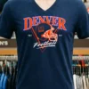 Denver Broncos Dnvr Football Helmet Since 1964 Shirt Navy Shirt 1