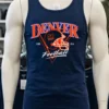 Denver Broncos Dnvr Football Helmet Since 1964 Shirt Navy Shirt 2