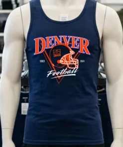 Denver Broncos Dnvr Football Helmet Since 1964 Shirt