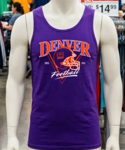 Denver Broncos Dnvr Football Helmet Since 1964 Shirt