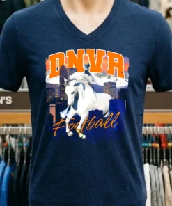 Denver Broncos Dnvr Football Shirt