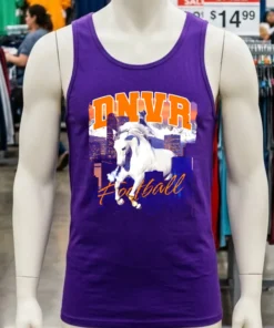 Denver Broncos Dnvr Football Shirt