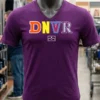 Denver Broncos Dnvr Letters Shirt Purple Shirt 1