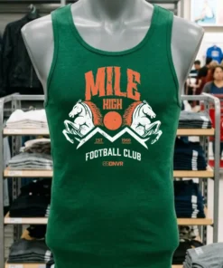 Denver Broncos Dnvr Mile High Fc Football Club Est 1960 Shirt