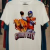 Denver Broncos Stiddy City Shirt White T Shirt 3
