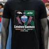 Denver Broncos Vs New York Jets 2025 London Nfl International Games Shirt Balck Shirt
