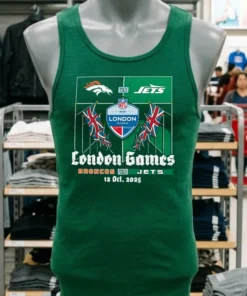 Denver Broncos Vs New York Jets 2025 London Nfl International Games Shirt