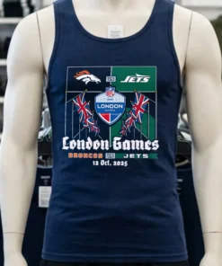 Denver Broncos Vs New York Jets 2025 London Nfl International Games Shirt