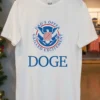 Department Of Grilling Excellence Doge Logo Vintage Shirt White T Shirt