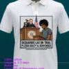 Dequarius Lax Is On Trial In Court T Shirt White T Shirt 23