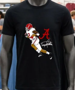 Derrick Henry Superstar Pose Alabama Football Signature Shirt
