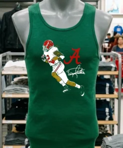 Derrick Henry Superstar Pose Alabama Football Signature Shirt
