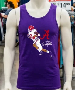 Derrick Henry Superstar Pose Alabama Football Signature Shirt