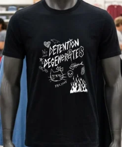 Detention Degenerate Est 2026 Shirt