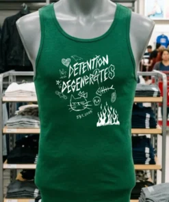 Detention Degenerate Est 2026 Shirt